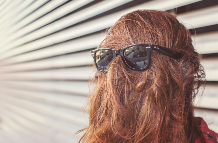 How to Wear Sunglasses When You Don't Have Them On